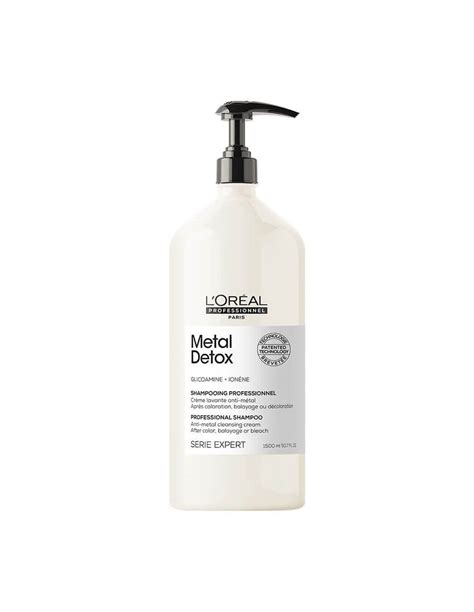 metal box l'oreal|l'oreal metal detox shampoo.